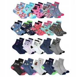 skarpetki-dzieciece-dziewczece-skarpety-bawelniane-kolorowe-jakosc-20-par