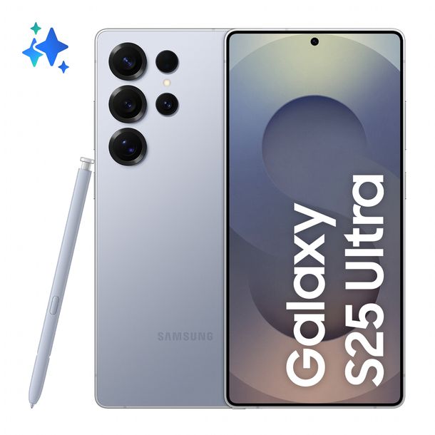 Smartfon Samsung Galaxy S25 Ultra S938 5G DS 256GB Titanium Silverblue New