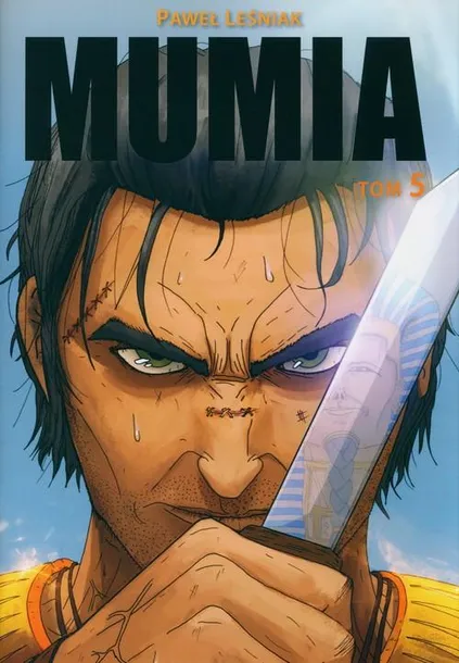 mumia-tom-5-komiks-waga-z-opakowaniem-0-15-kg