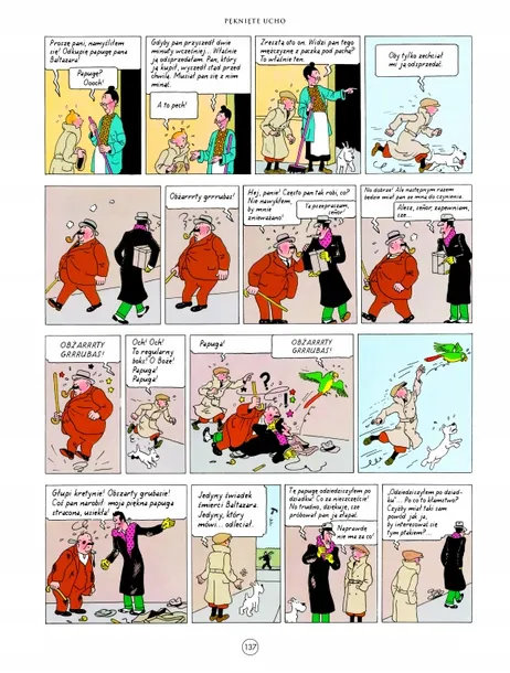 przygody-tintina-tom-2-herge-cechy-kredowy-papier-twarda-okladka