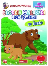slodkie-maluszki-i-ich-rodzice-w-lesie