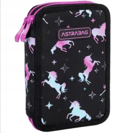 piornik-podwojny-z-wyposazeniem-rozowe-jednorozce-unicorn-squad