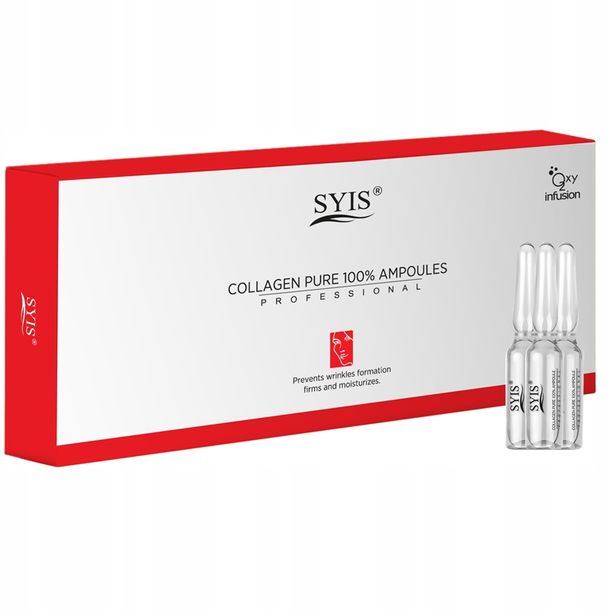 Фото - Крем і лосьйон Pure ﻿Syis ampułki  collagen 100  10 x 3 ml 