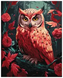 malowanie-po-numerach-kolorowa-sowa-40x50cm