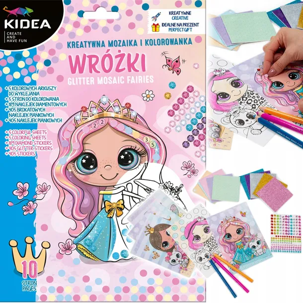 mozaika-i-kolorowanka-wrozki-kidea-waga-z-opakowaniem-0-11-kg