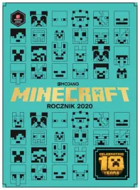 minecraft-rocznik-2020-stephanie-milton-egmont