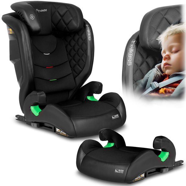 Zdjęcia - Fotelik samochodowy Nukido   Louis czarny 15-36 kg ISOFIX 