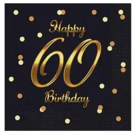 serwetki-happy-60-birthday-czarne-33x33cm