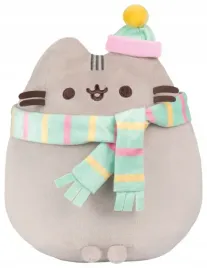 pusheen-w-czapeczce-i-szaliku