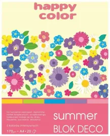 blok-a4-20k-deco-summer-happy-color
