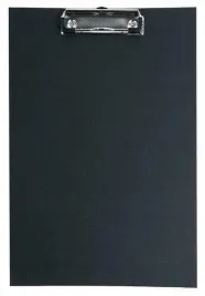 deska-a4-pvc-z-klipem-czarna-d-rect