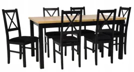 stol-rozkladany-krzesla-z-tapicerowanym-siedziskiem-90x160-200cm