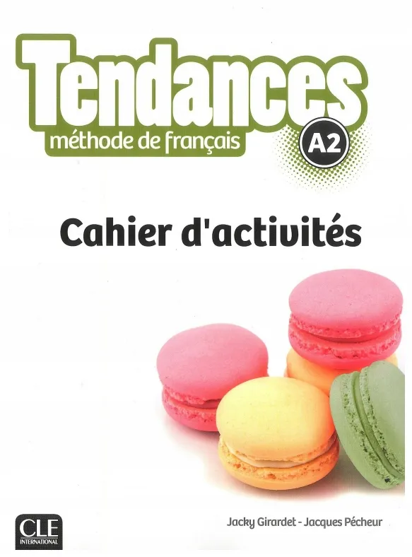 tendances-methode-de-francais-a2-cwiczenia