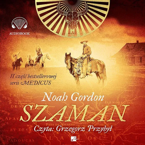 szaman-audiobook-autor-gordon-noah