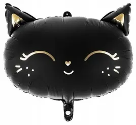 balon-foliowy-48x36cm-kotek-czarny