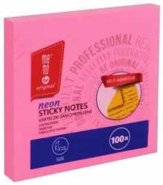 bloczek-samoprzylepny-75x75mm-100k-neon-memobe