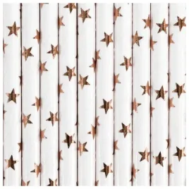 slomki-papierowe-jasne-rozowe-zloto-19-5cm-10-szt