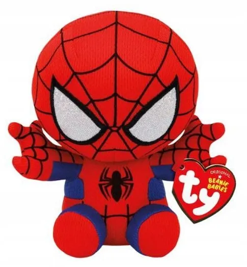 beanie-babies-marvel-spiderman-15cm