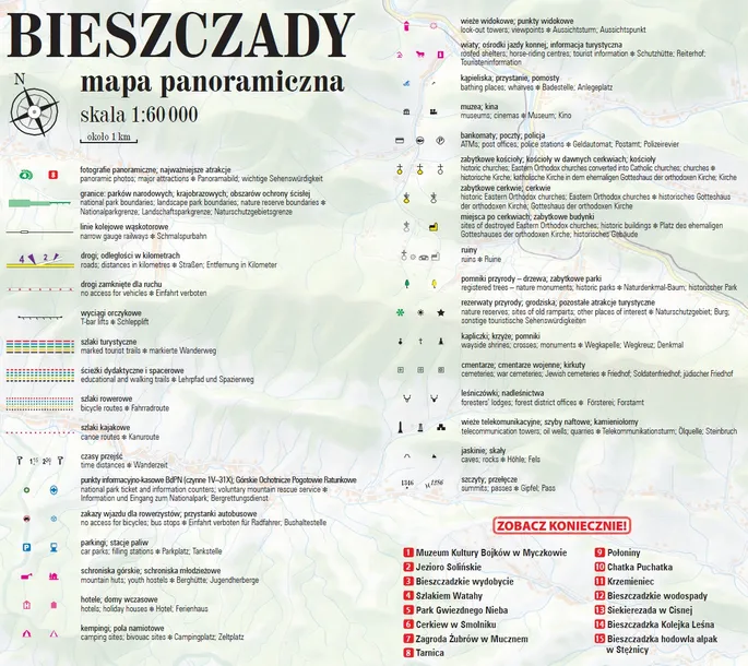 comfort-map-bieszczady-mapa-panoramiczna-region-polska