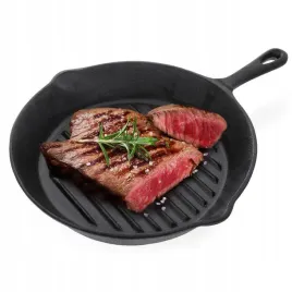 patelnia-grillowa-zeliwna-do-grillowania-24cm