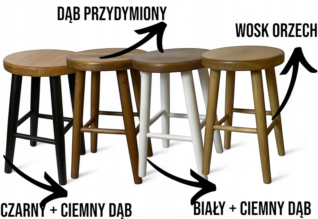 czarny-bukowy-drewniany-taboret-loft-rustykalny-okragly-klasyczny-wzor-stan-nowy