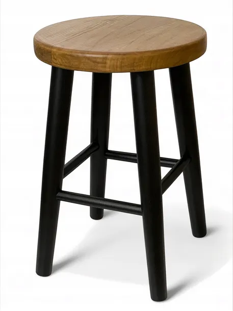 czarny-bukowy-drewniany-taboret-loft-rustykalny-okragly-klasyczny-wzor-wyrob-medyczny-nie
