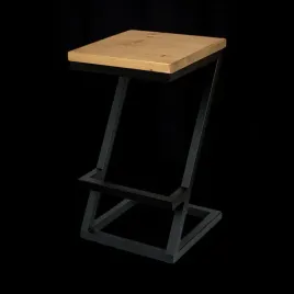 hoker-taboret-metalowy-czarny-loft-rustykalny-drewno-polski-produkt-orzech