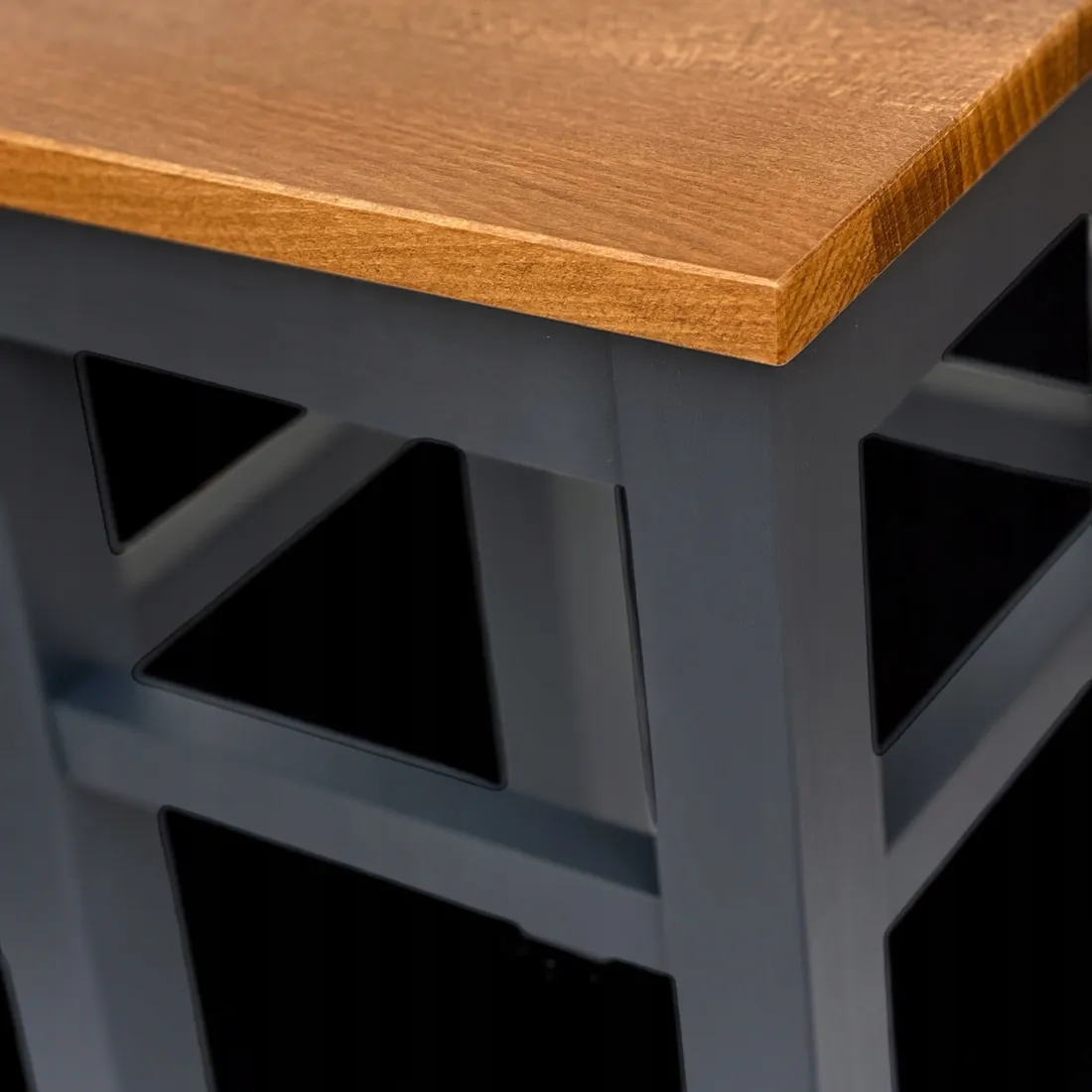 taboret-drewniany-czarny-bukowy-loft-rustykalny-polski-produkt-stan-nowy