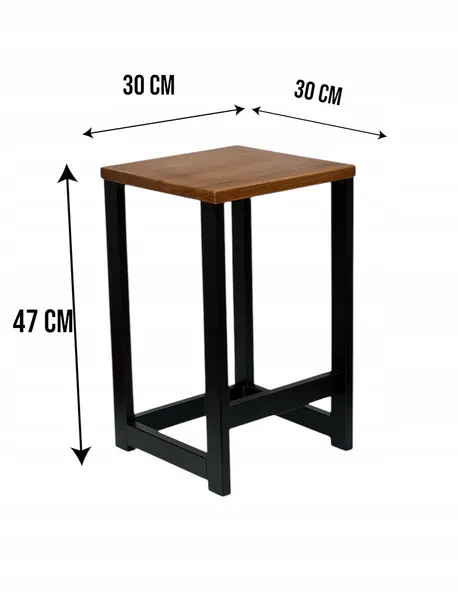 taboret-metalowy-czarny-loft-rustykalny-lancelot-craft-wotan-sonoma-artisan-montaz-meble-zlozone