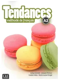 tendances-a2-methode-de-francais-podrecznik