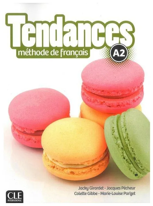 tendances-a2-methode-de-francais-podrecznik