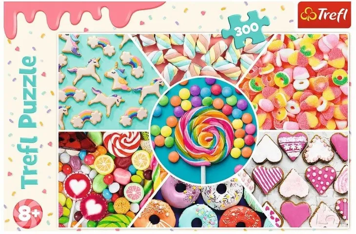 puzzle-300-slodkosci-trefl-23004-material-karton-papier