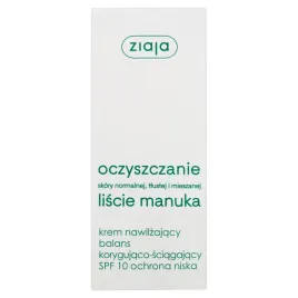 ziaja-oczyszczanie-krem-nawilzajacy-spf10-50-ml