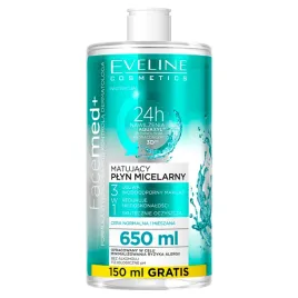 eveline-facemed-matujacy-plyn-micelarny-3w1-650-ml