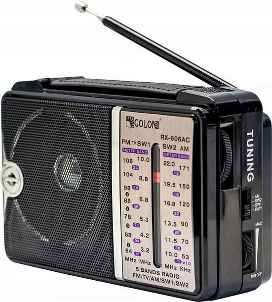 RADIO SIECIOWE PRZENOŚNE R20 KUCHENNE FM AM SW