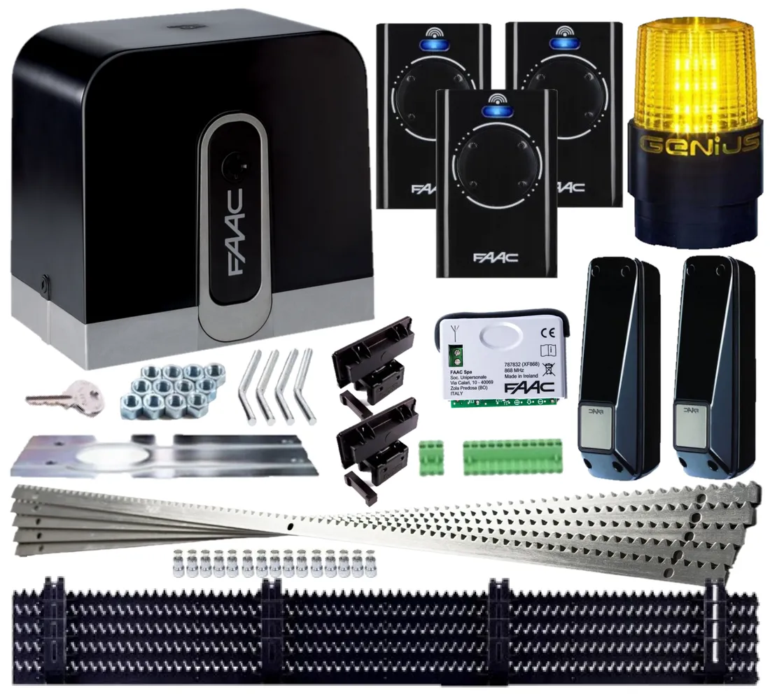 naped-faac-c721-cyclo-24v-encoder-led-800-kg-stan-nowy