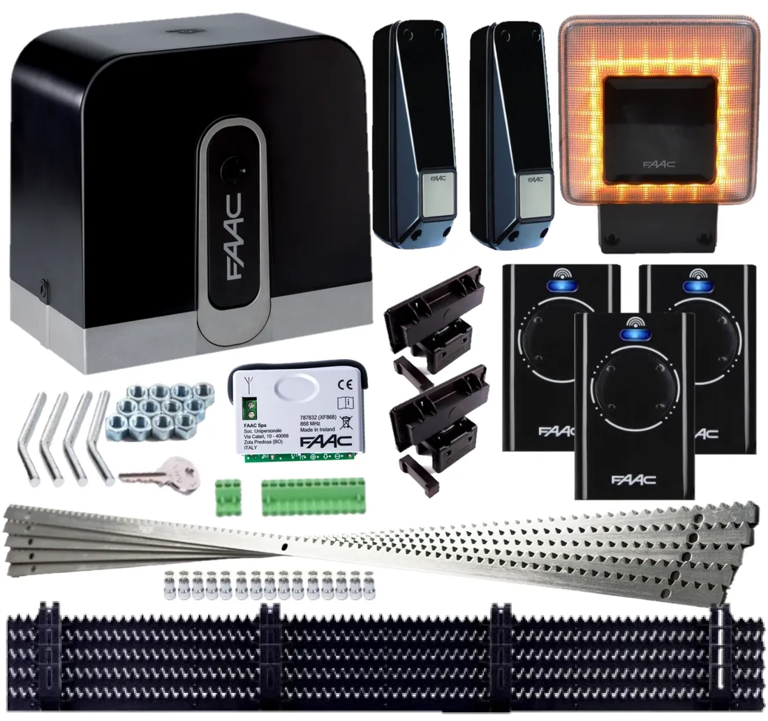 zestaw-faac-naped-c721-cyclo-24v-encoder-xled-stan-nowy