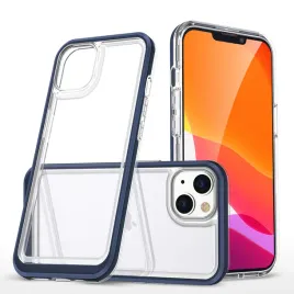 clear-3in1-etui-iphone-14-plus-silikonowy-pokrowiec-z-ramka-niebieskie