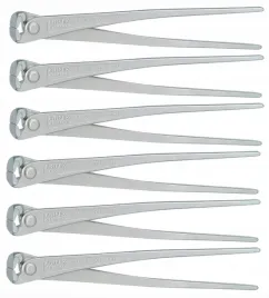 knipex-99-14-300-obcegi-cegi-szczypce-zbrojarskie-6-sztuk-w-komplecie
