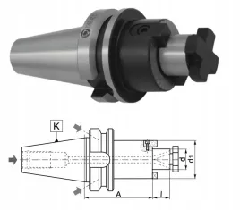 trzpien-frezarski-dlugi-7388-bt-50-200-mm-bison