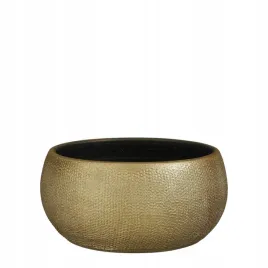 zlota-oslonka-na-drzewko-bonsai-zlote-niskie-doniczki-porto-bowl-27-13-cm