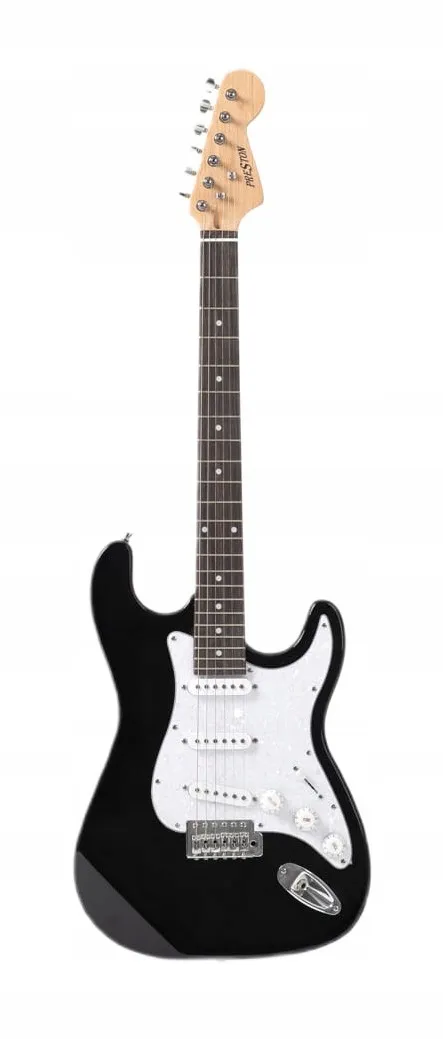 gitara-elektryczna-preston-4-4-czarna