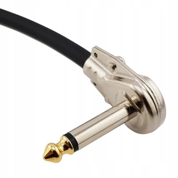 kabel-instrumentalny-sygnalowy-jack-63mm-katowy-20-cm-patch-czarny-polski-waga-z-opakowaniem-0-044-kg