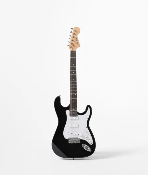 gitara-elektryczna-preston-4-4-czarna-waga-z-opakowaniem-20-kg