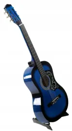 gitara-klasyczna-castelo-7-8-niebieska-podpalana-vintage