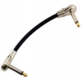 kabel-instrumentalny-sygnalowy-jack-63mm-katowy-20-cm-patch-czarny-polski