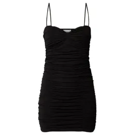 sukienka-damska-pepe-jeans-telma-czarna-dopasowana-na-ramiaczkach