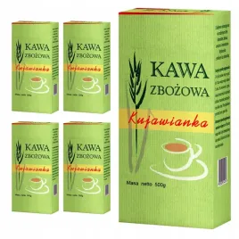 delecta-kujawianka-kawa-zbozowa-5-x-500-g-bezkofeinowa-sypana-naturalna