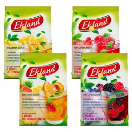 napoj-herbaciany-ekland-herbata-granulowana-instant-mix-zestaw-4x-300g