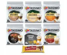 kapsulki-tassimo-zestaw-kawy-mleczne-5-1-opakowanie-prince-polo-gratis